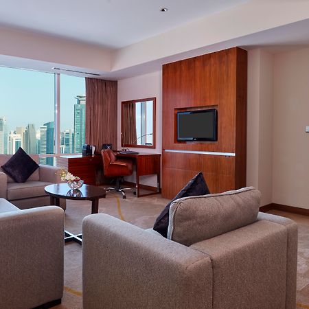 Intercontinental Doha The City By Ihg Esterno foto A suite at the hotel