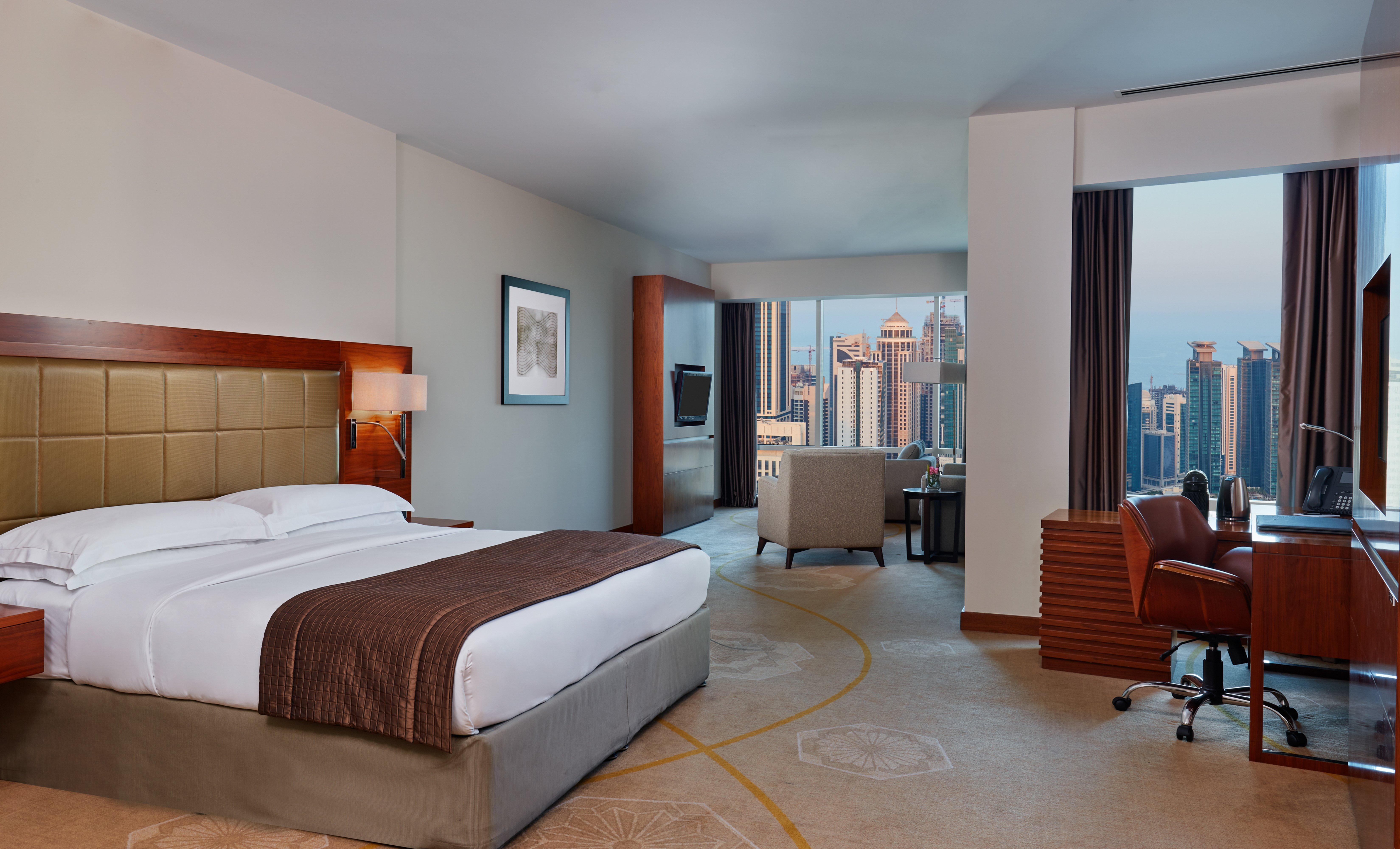 Intercontinental Doha The City By Ihg Esterno foto A room at the Jumeirah Emirates Towers Hotel