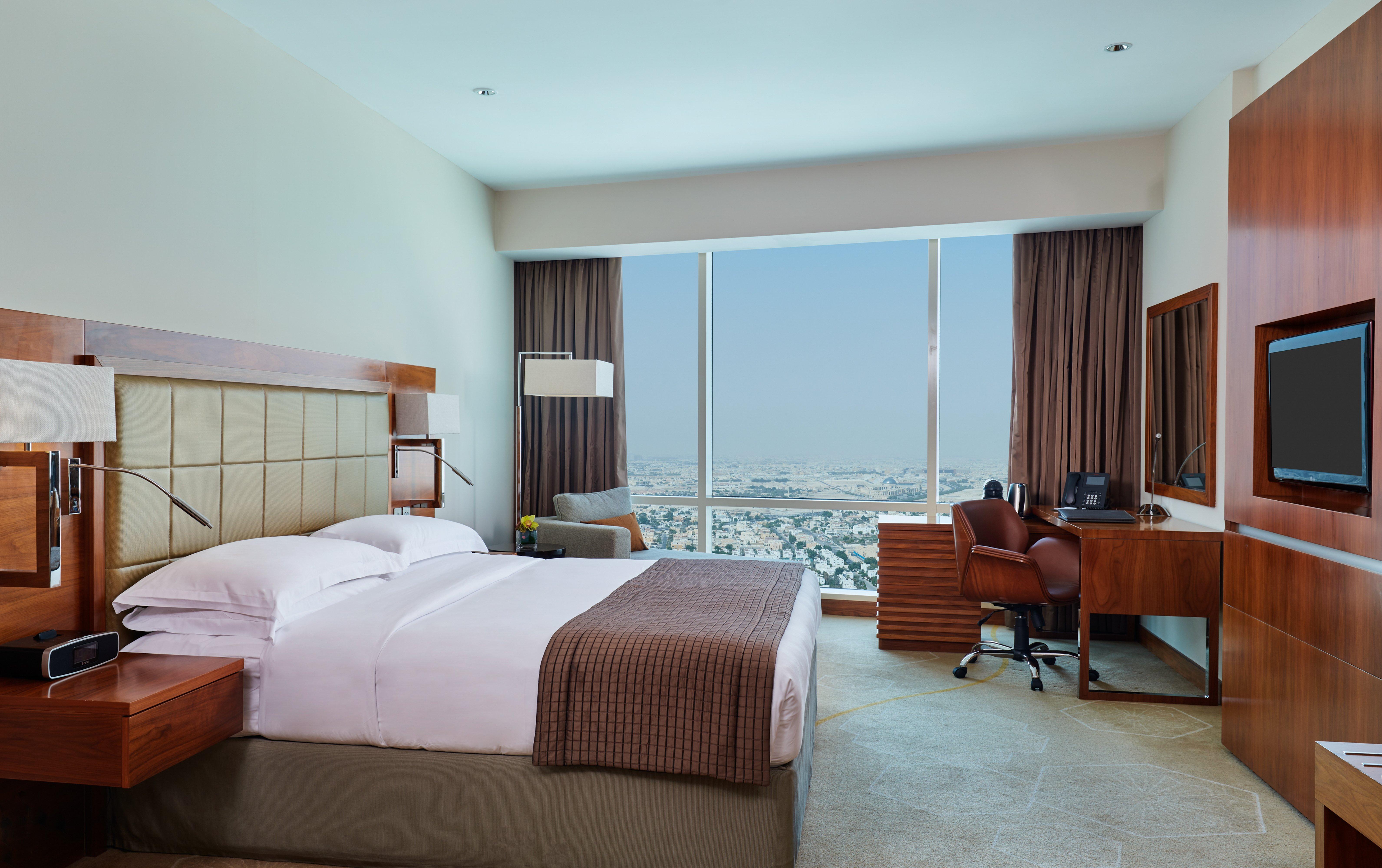 Intercontinental Doha The City By Ihg Esterno foto A bedroom at the hotel