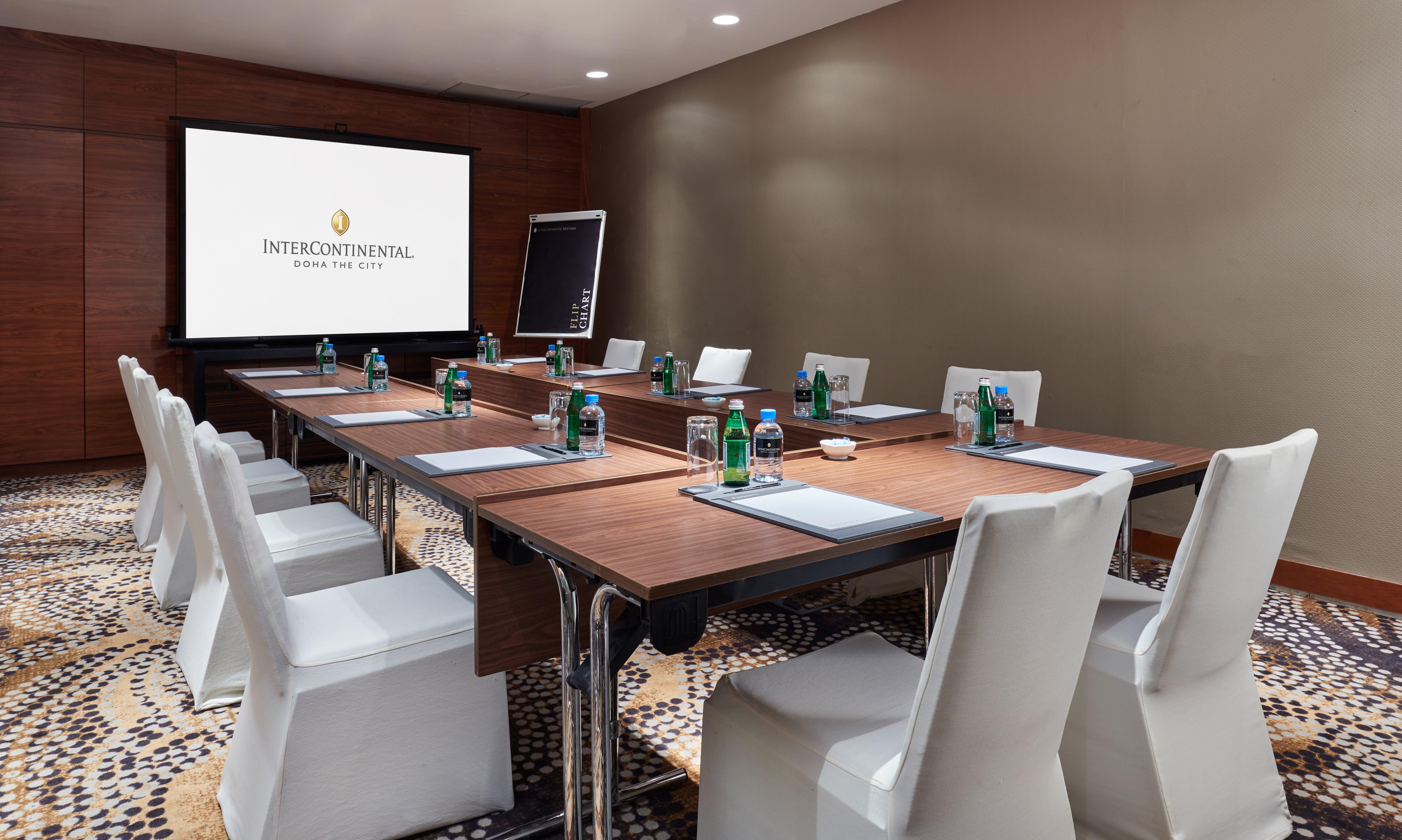 Intercontinental Doha The City By Ihg Esterno foto Meeting room