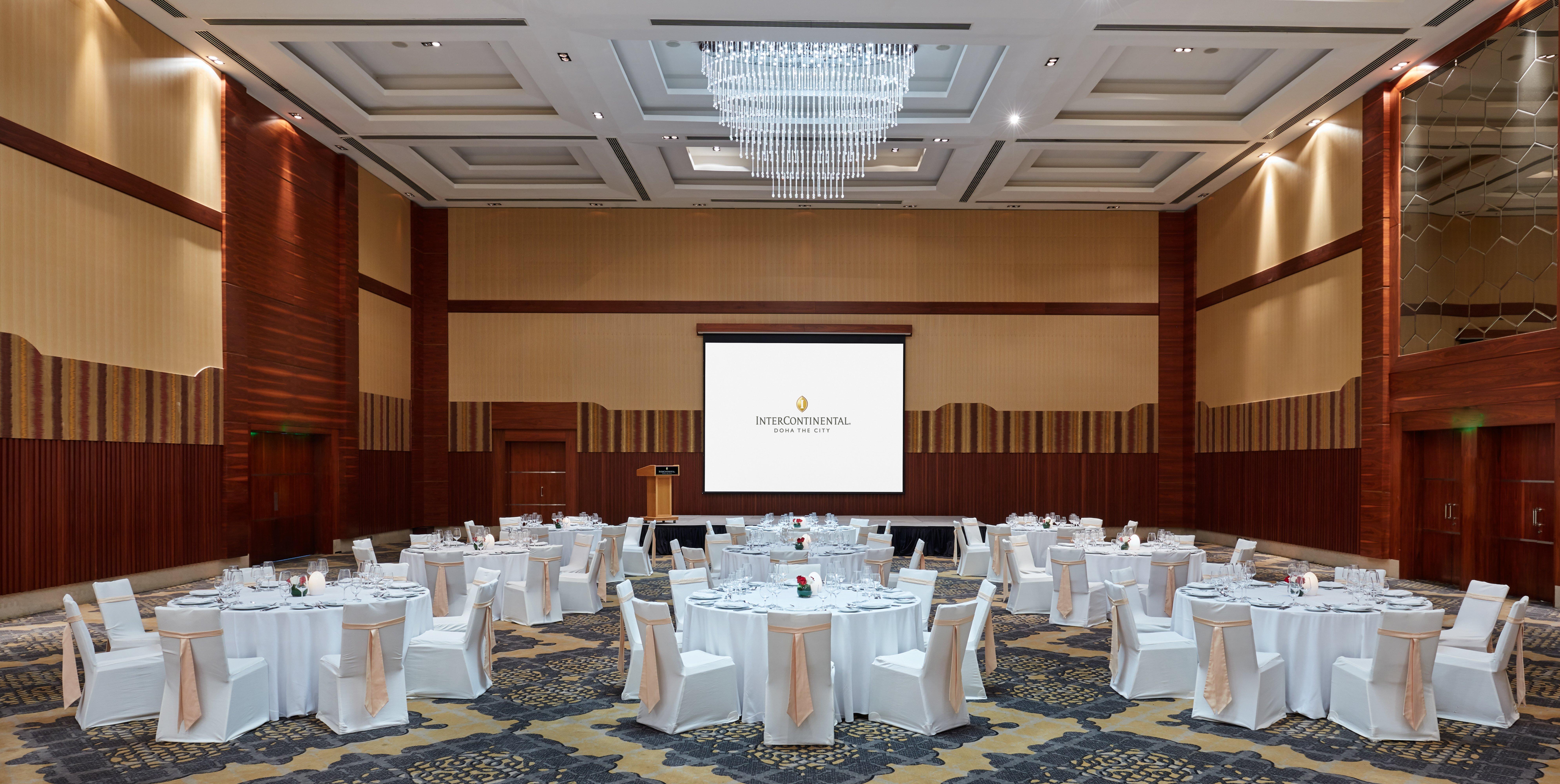Intercontinental Doha The City By Ihg Esterno foto The Grand Ballroom