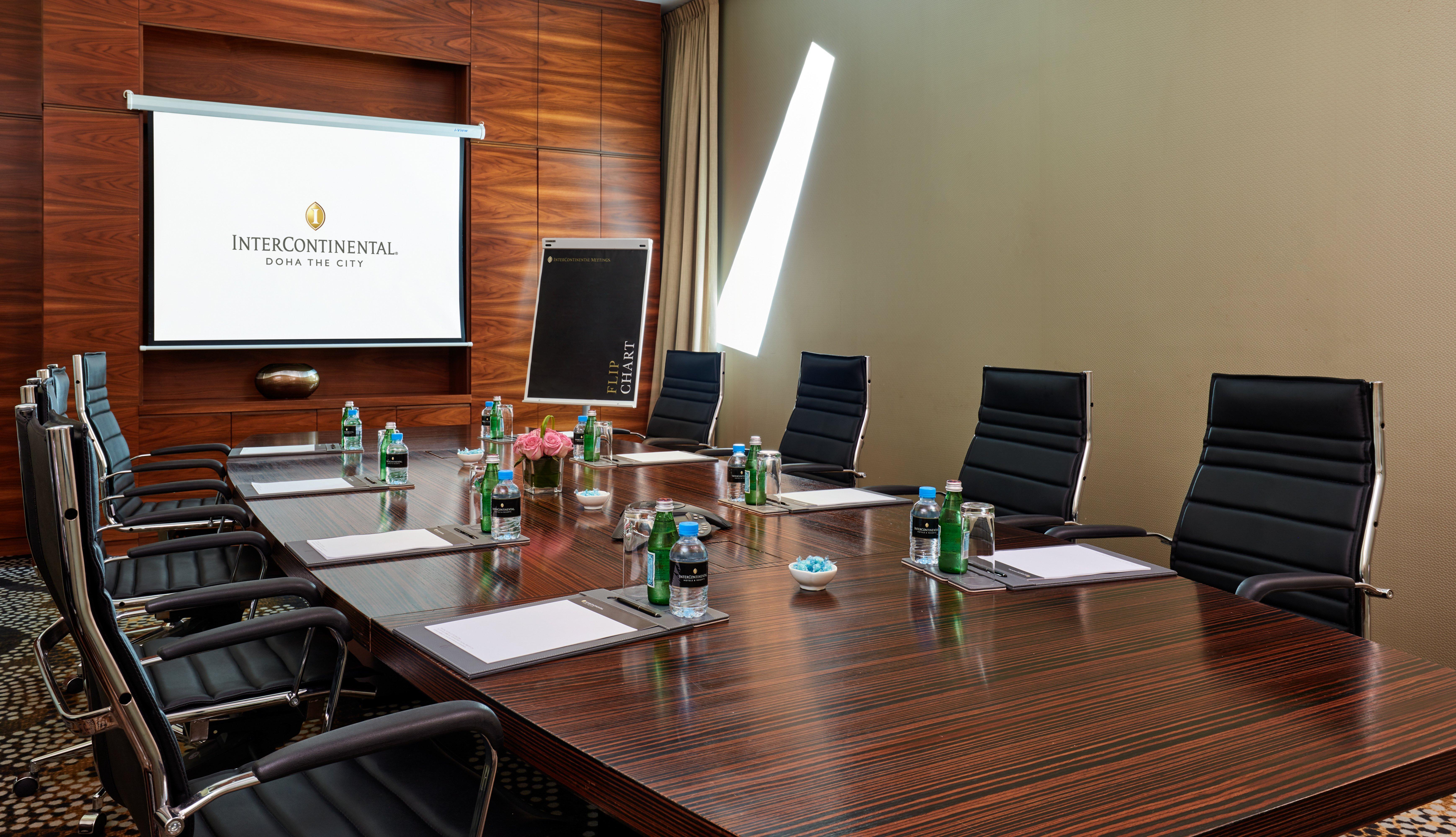 Intercontinental Doha The City By Ihg Esterno foto Meeting room