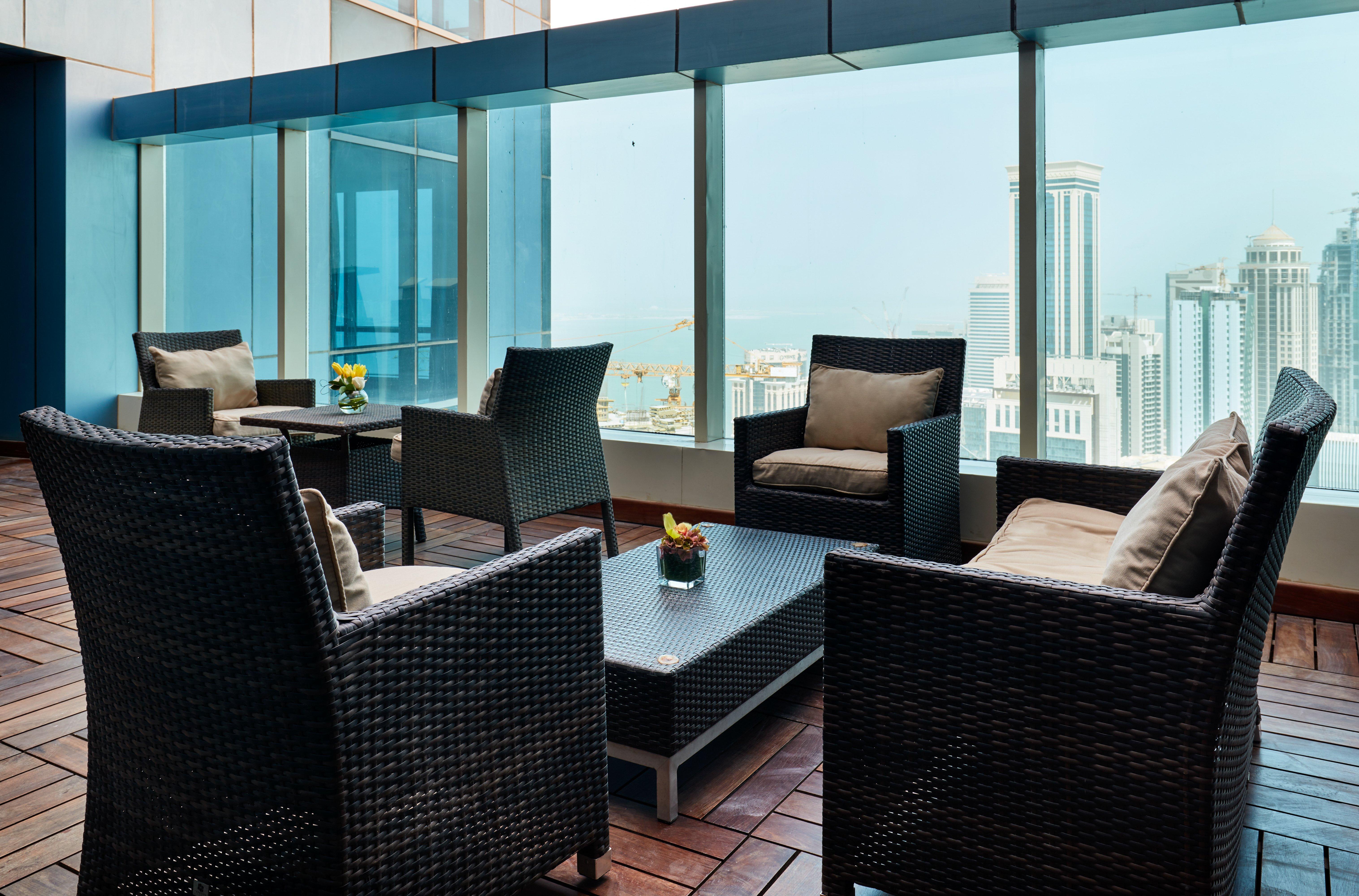 Intercontinental Doha The City By Ihg Esterno foto The Club Lounge at the hotel