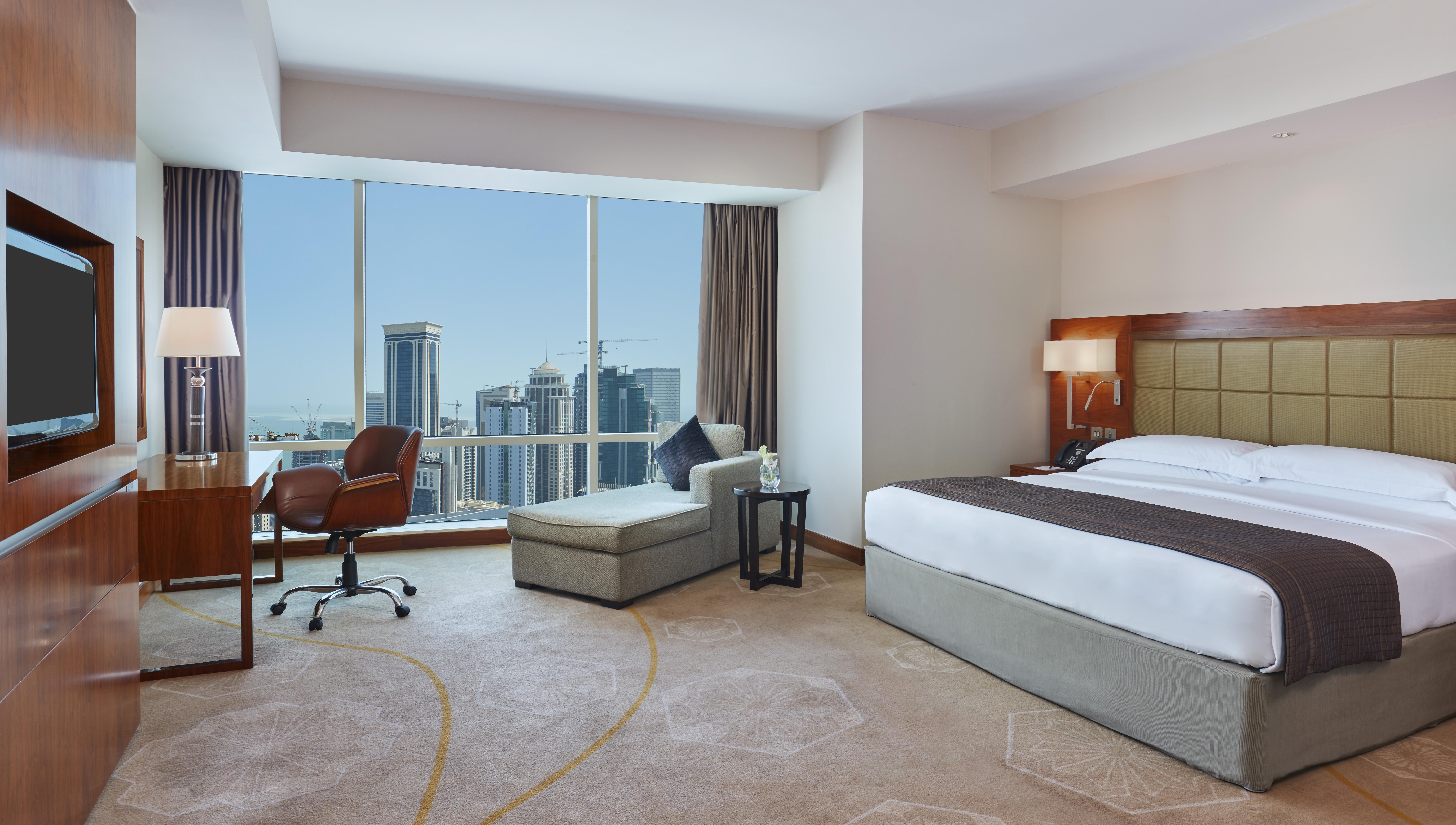 Intercontinental Doha The City By Ihg Esterno foto Deluxe Room