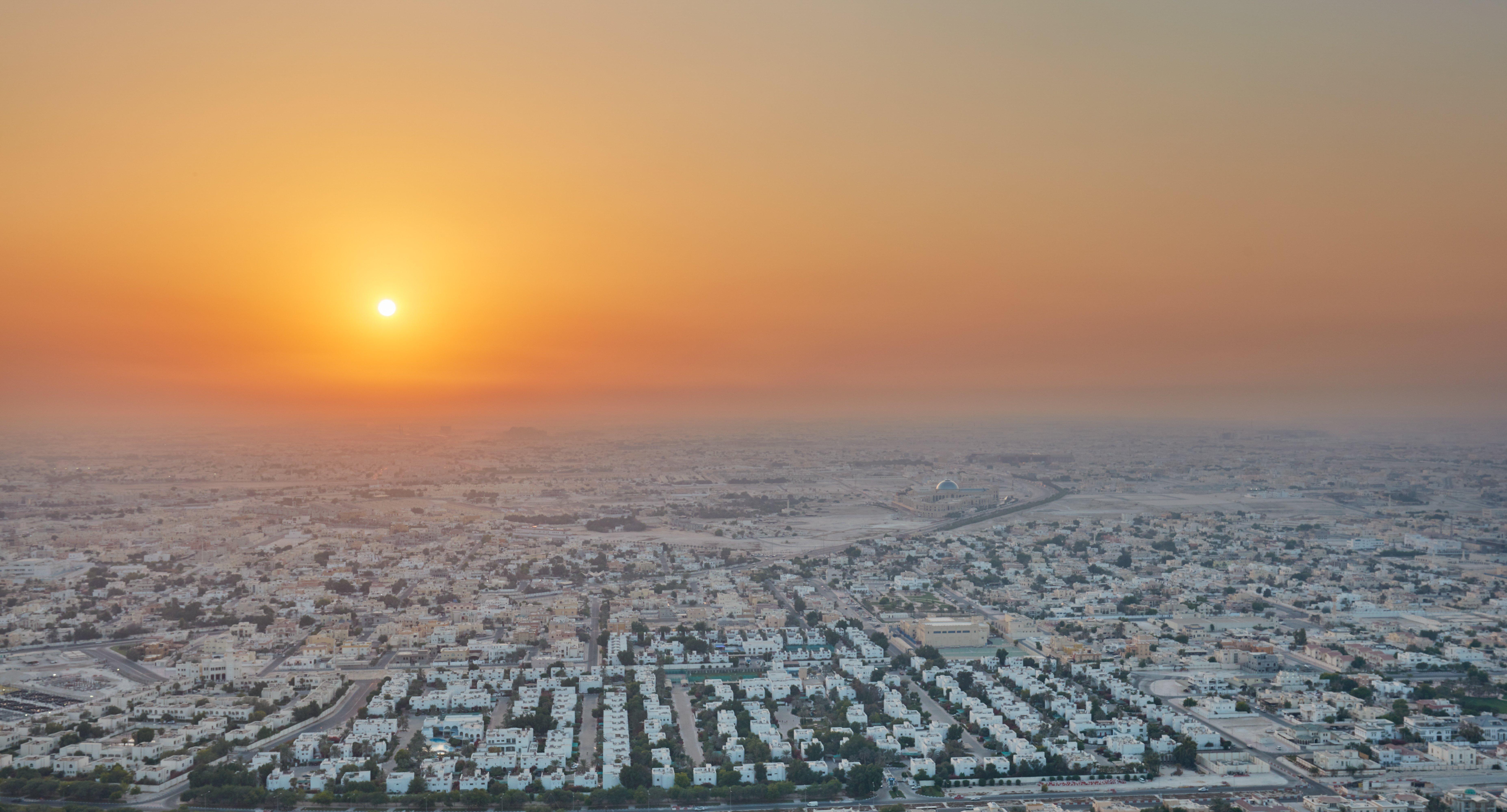 Intercontinental Doha The City By Ihg Esterno foto Aerial view of Riyadh