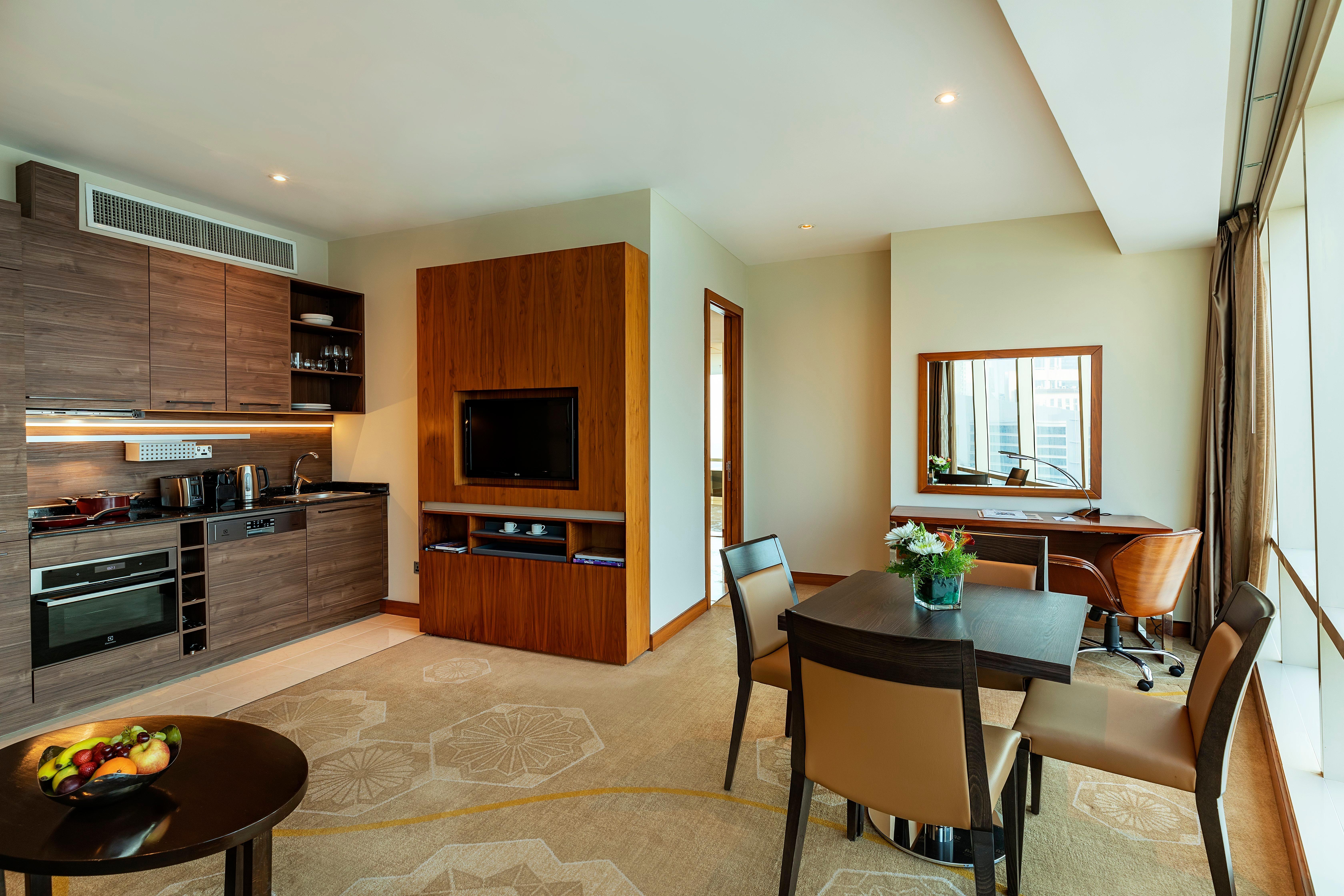 Intercontinental Doha The City By Ihg Esterno foto A suite at the hotel