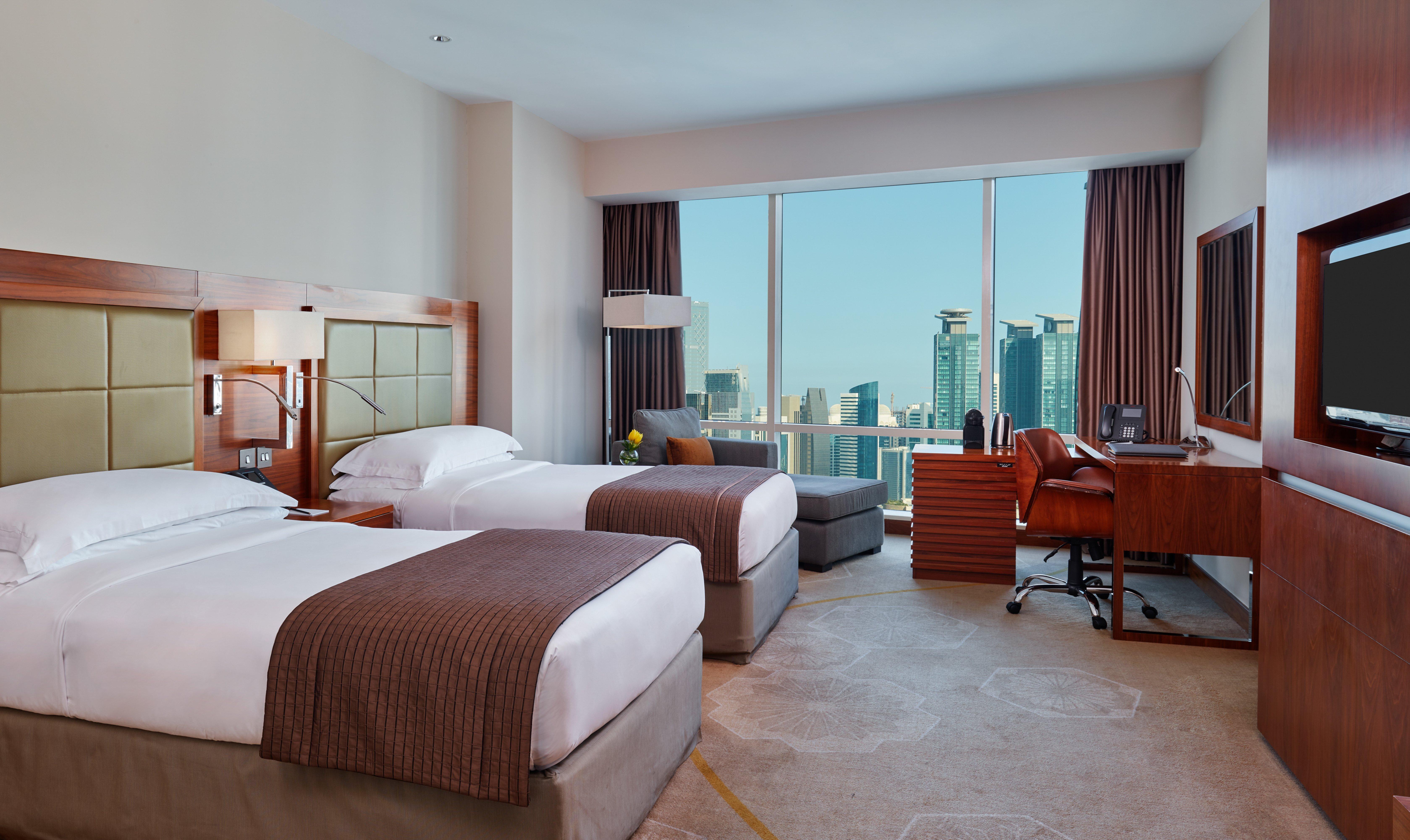 Intercontinental Doha The City By Ihg Esterno foto Deluxe room