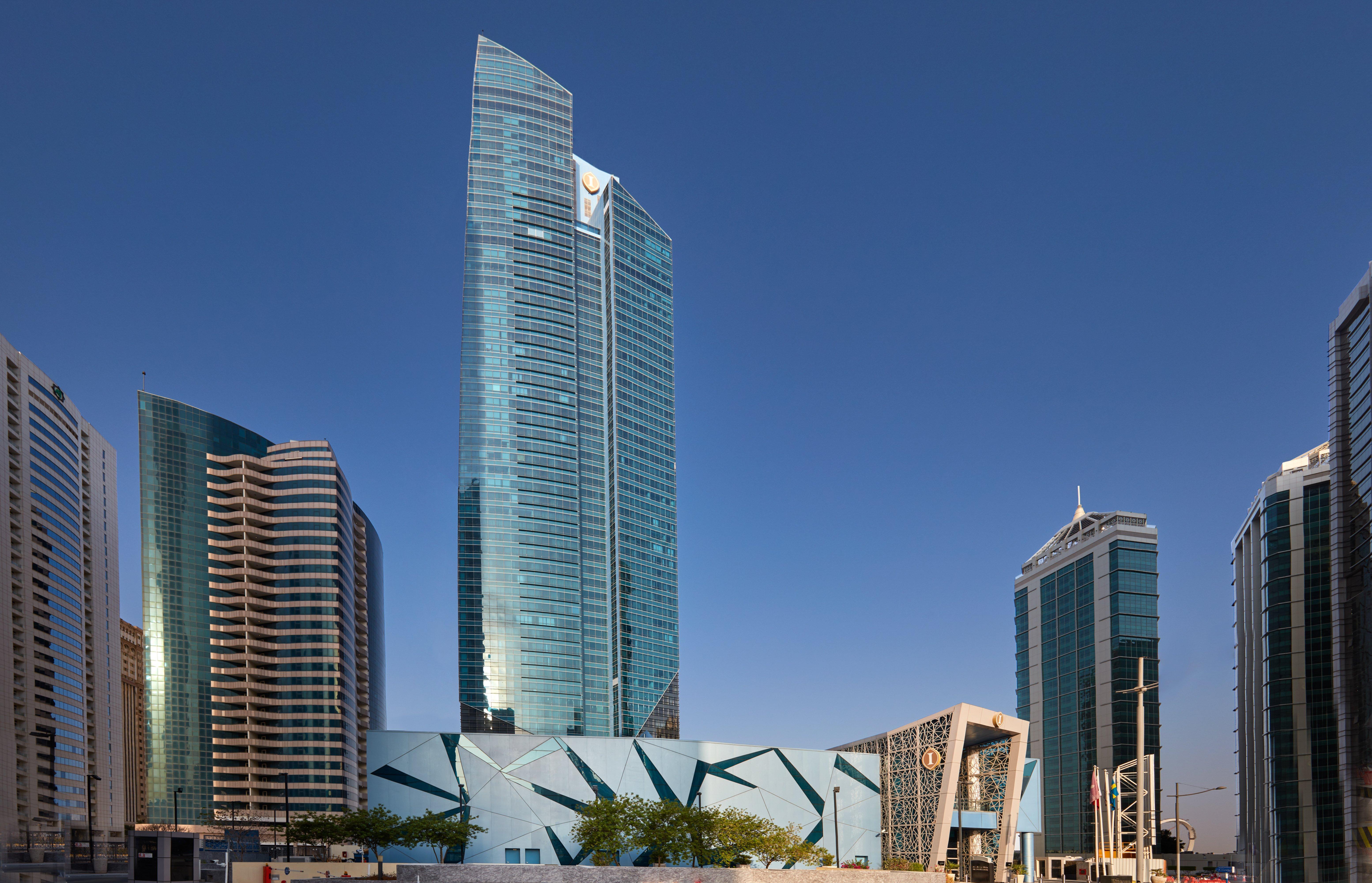 Intercontinental Doha The City By Ihg Esterno foto The complex