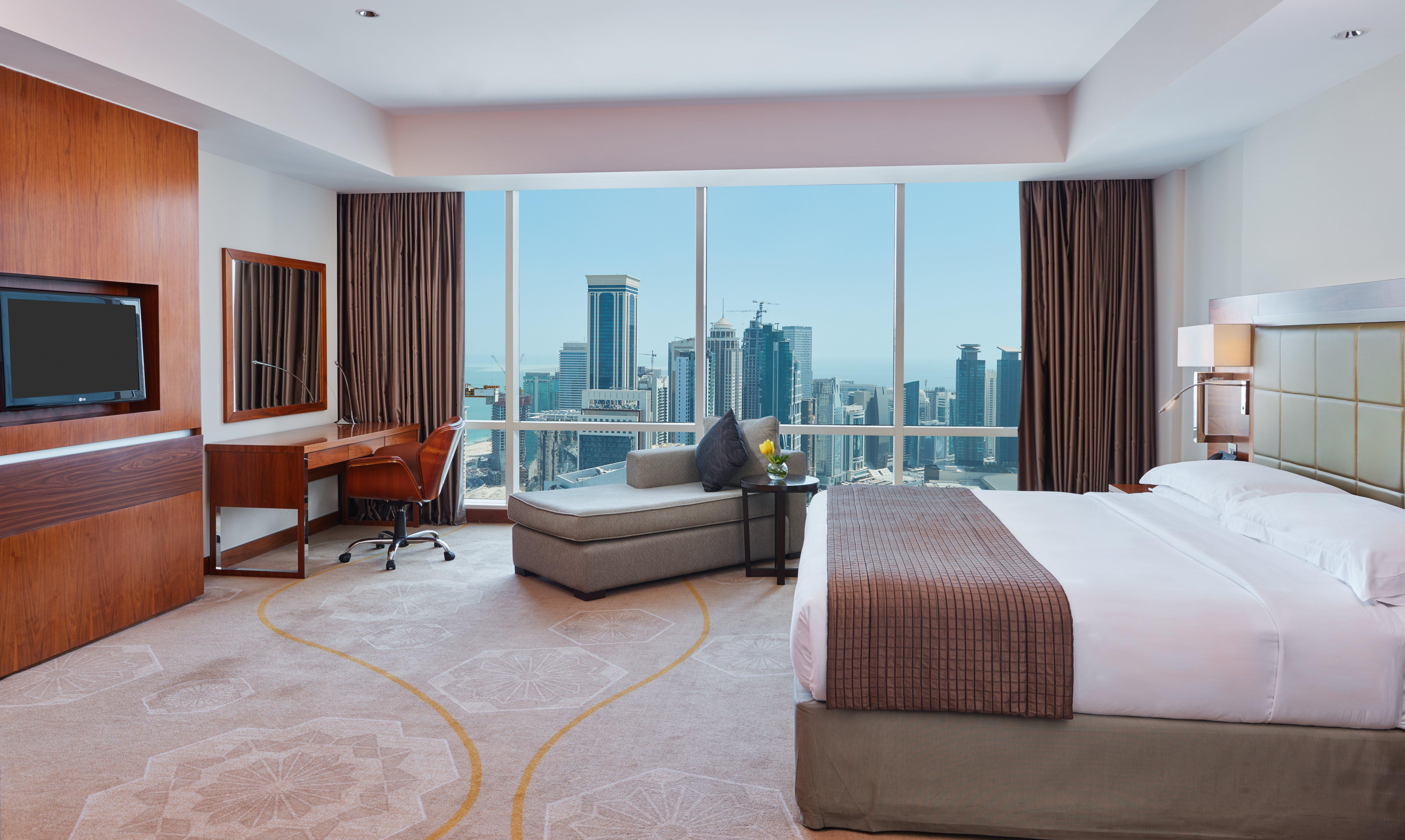 Intercontinental Doha The City By Ihg Esterno foto Deluxe room