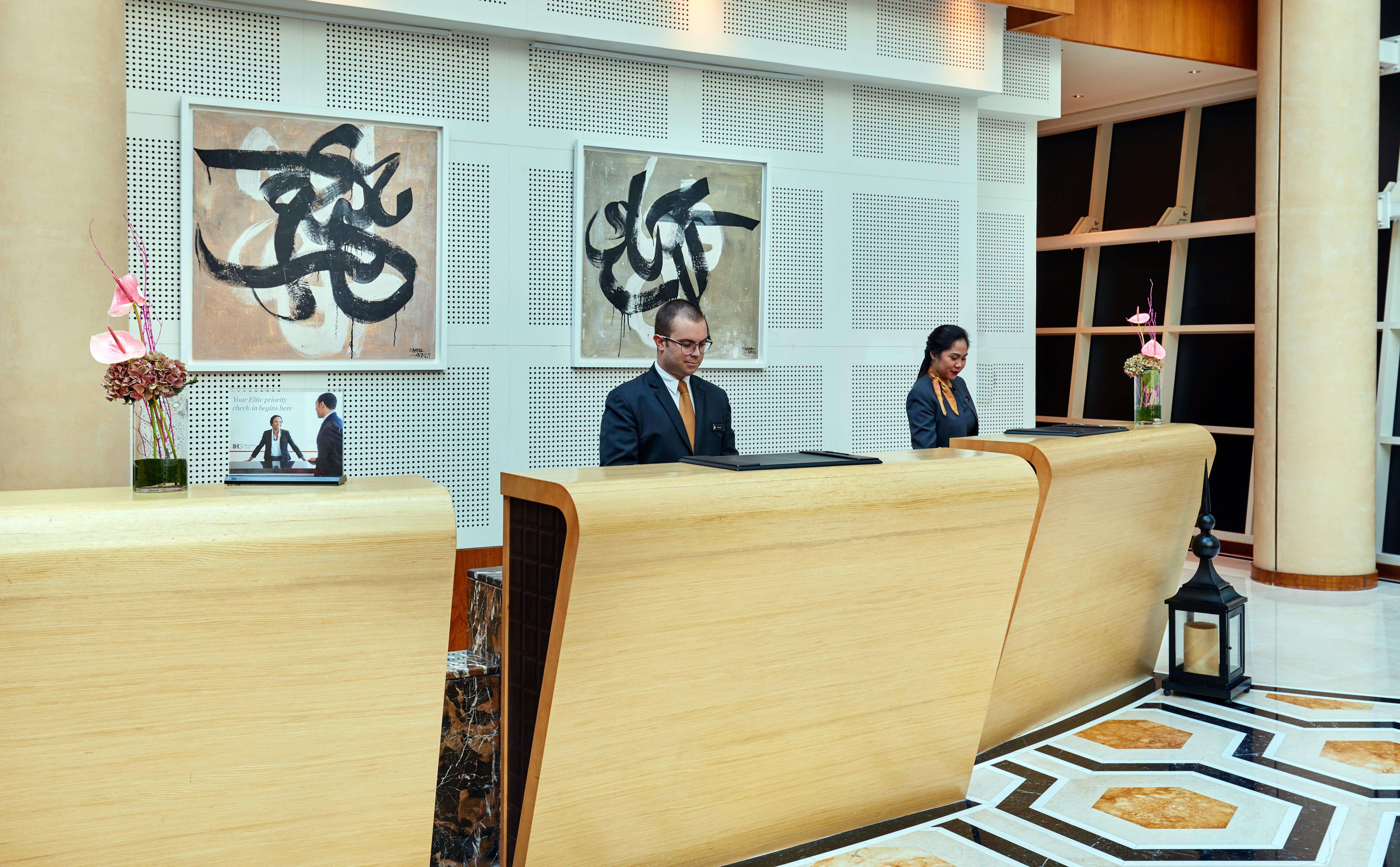 Intercontinental Doha The City By Ihg Esterno foto