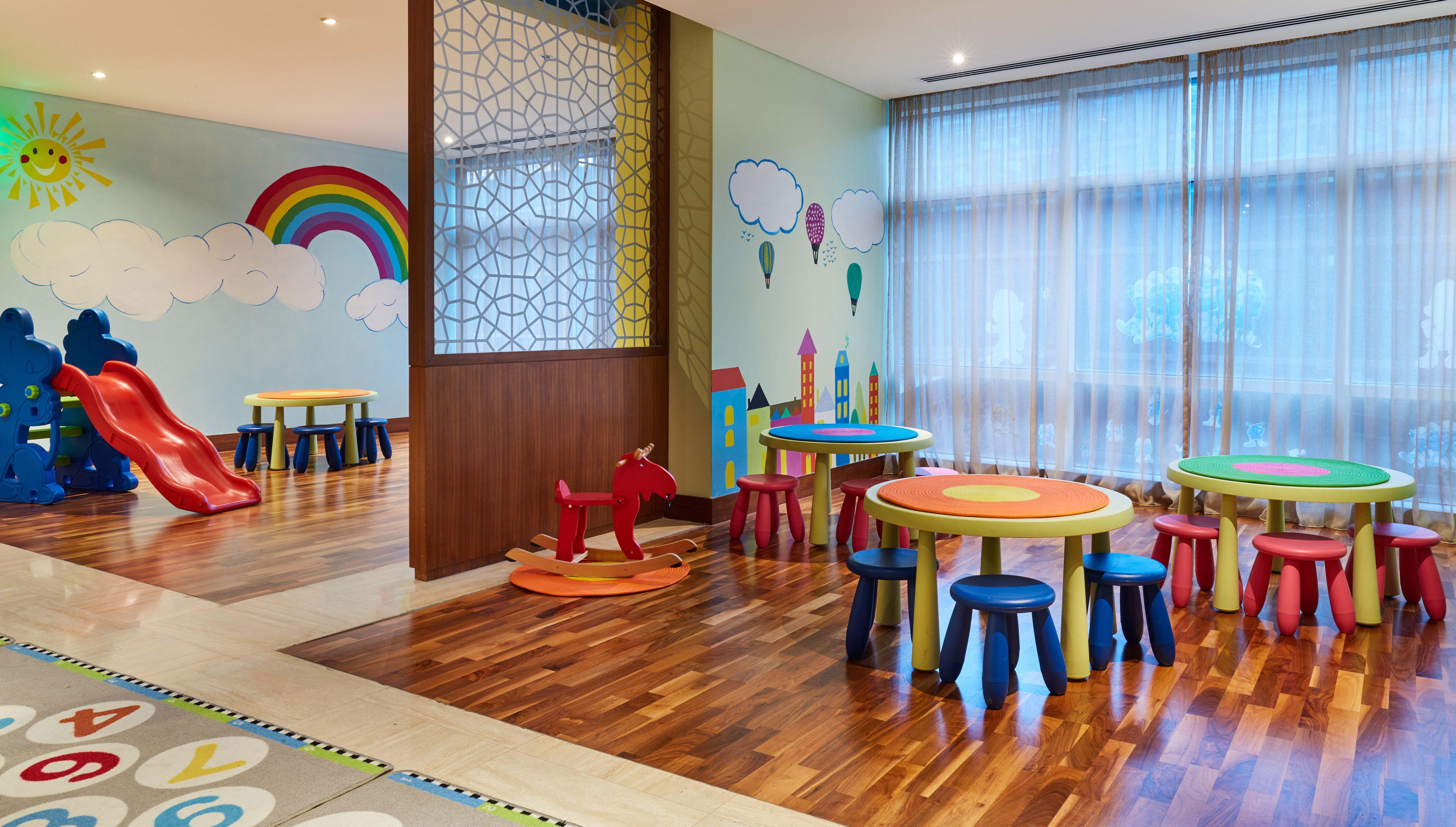 Intercontinental Doha The City By Ihg Esterno foto Kids Club at the hotel