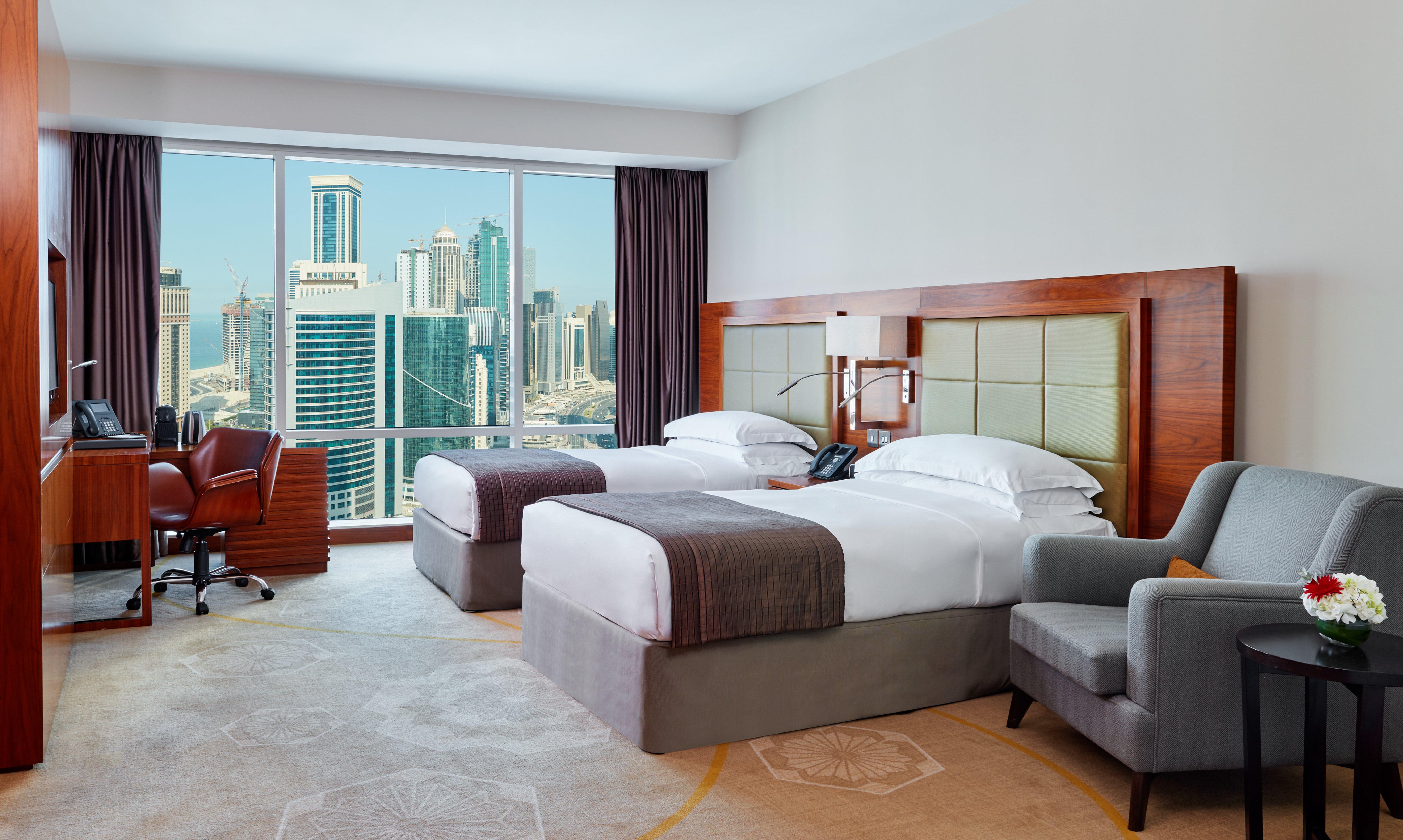 Intercontinental Doha The City By Ihg Esterno foto A room at the hotel