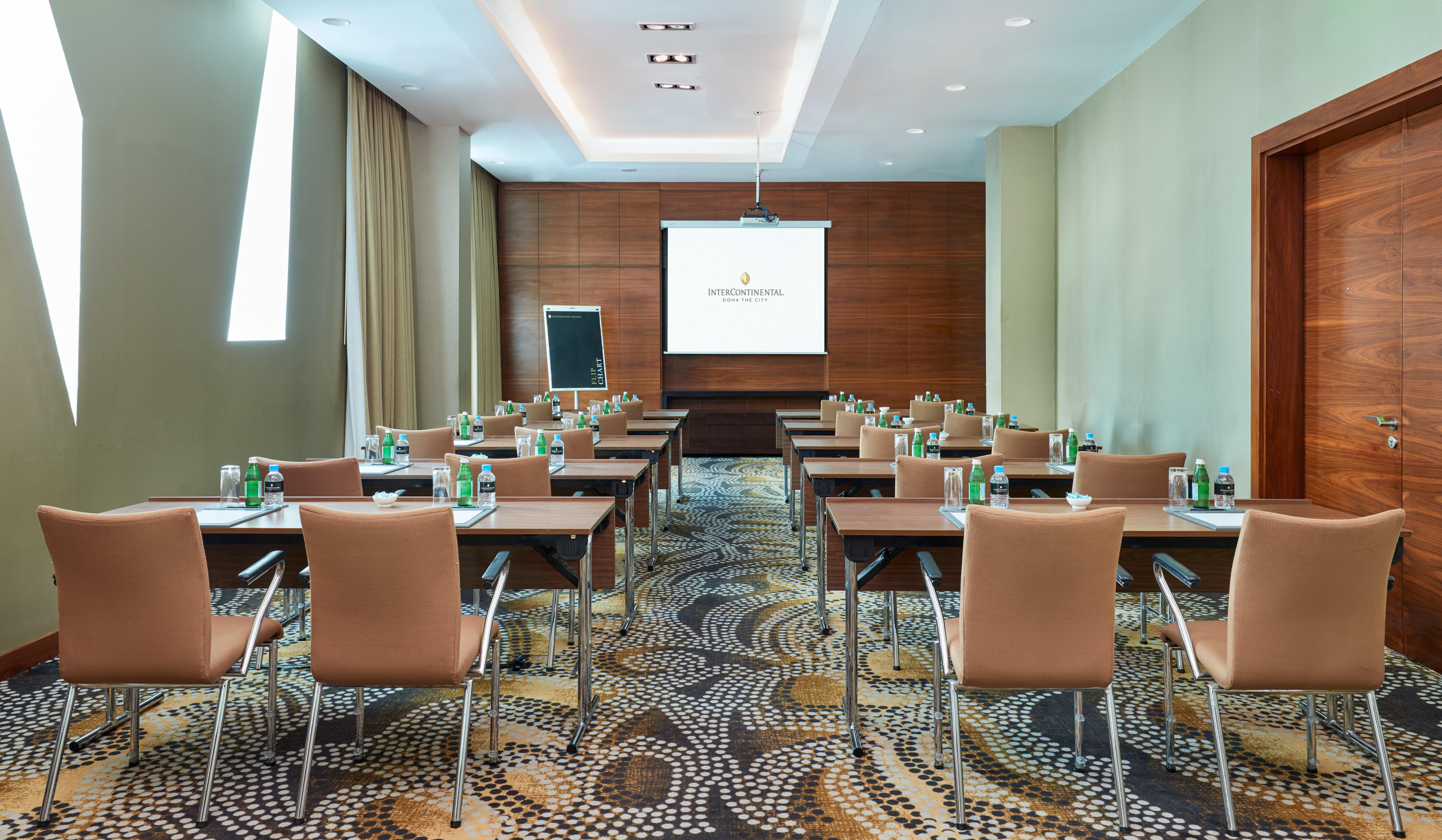 Intercontinental Doha The City By Ihg Esterno foto Meeting room