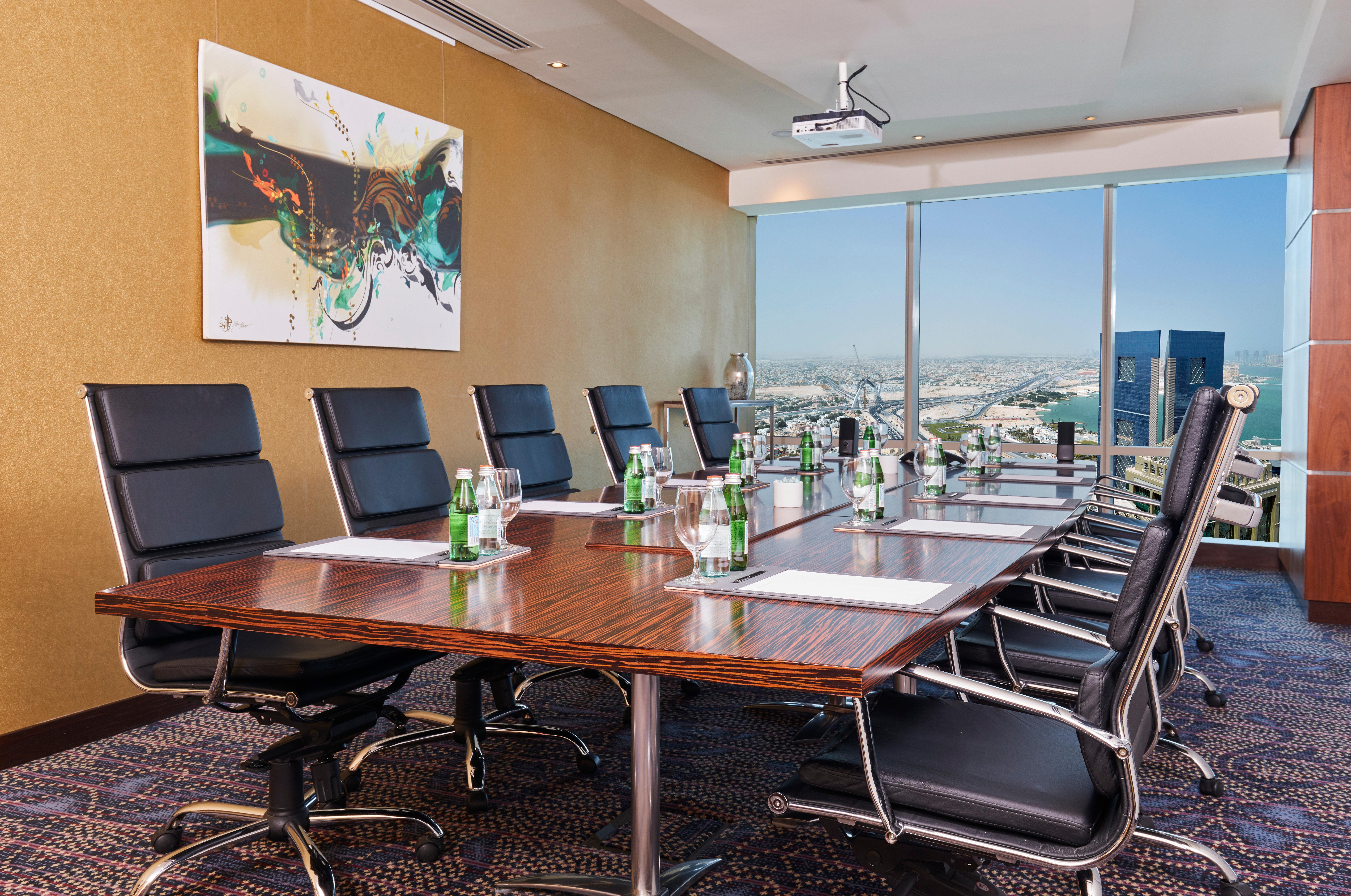 Intercontinental Doha The City By Ihg Esterno foto Meeting room