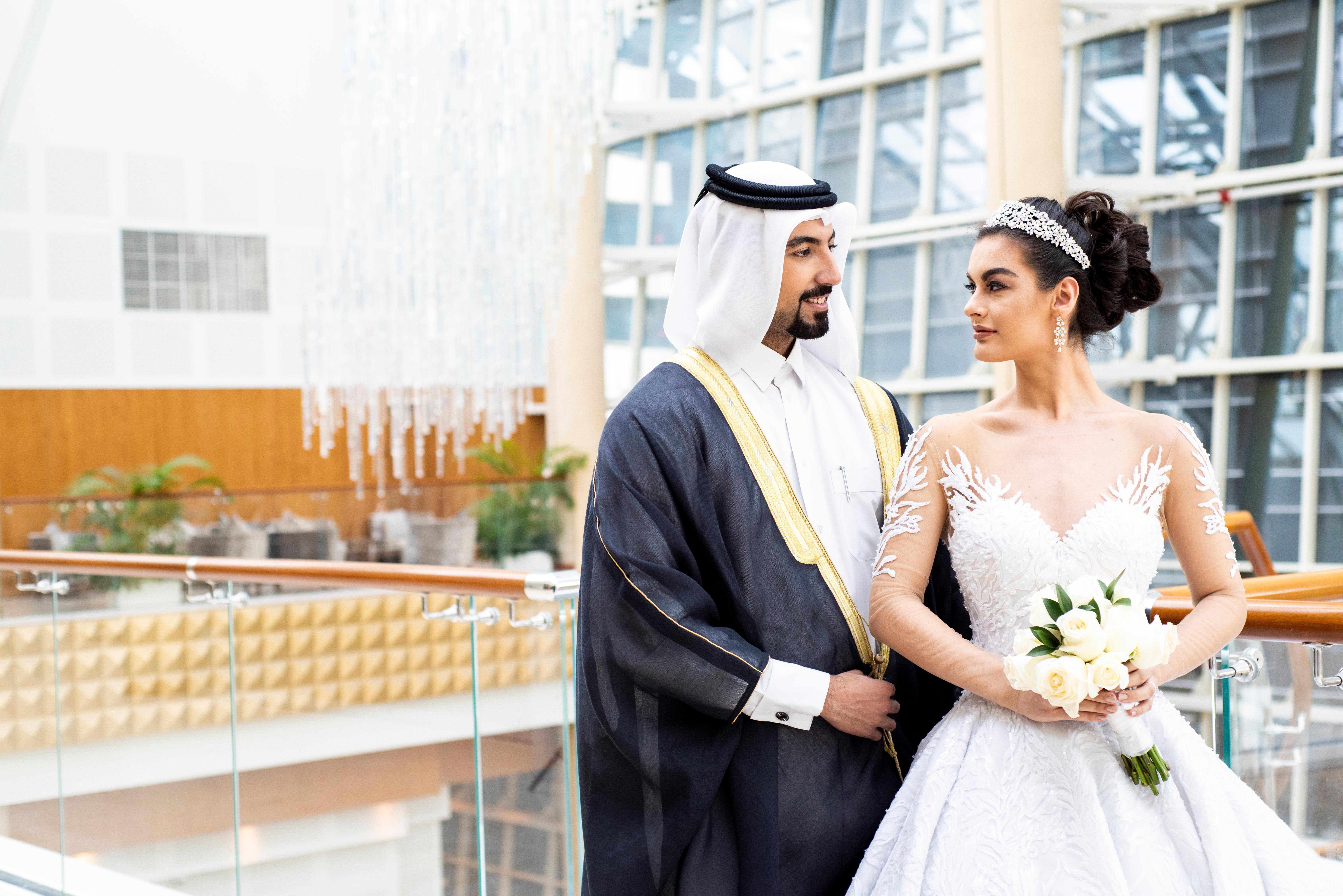 Intercontinental Doha The City By Ihg Esterno foto Saudi Arabian wedding
