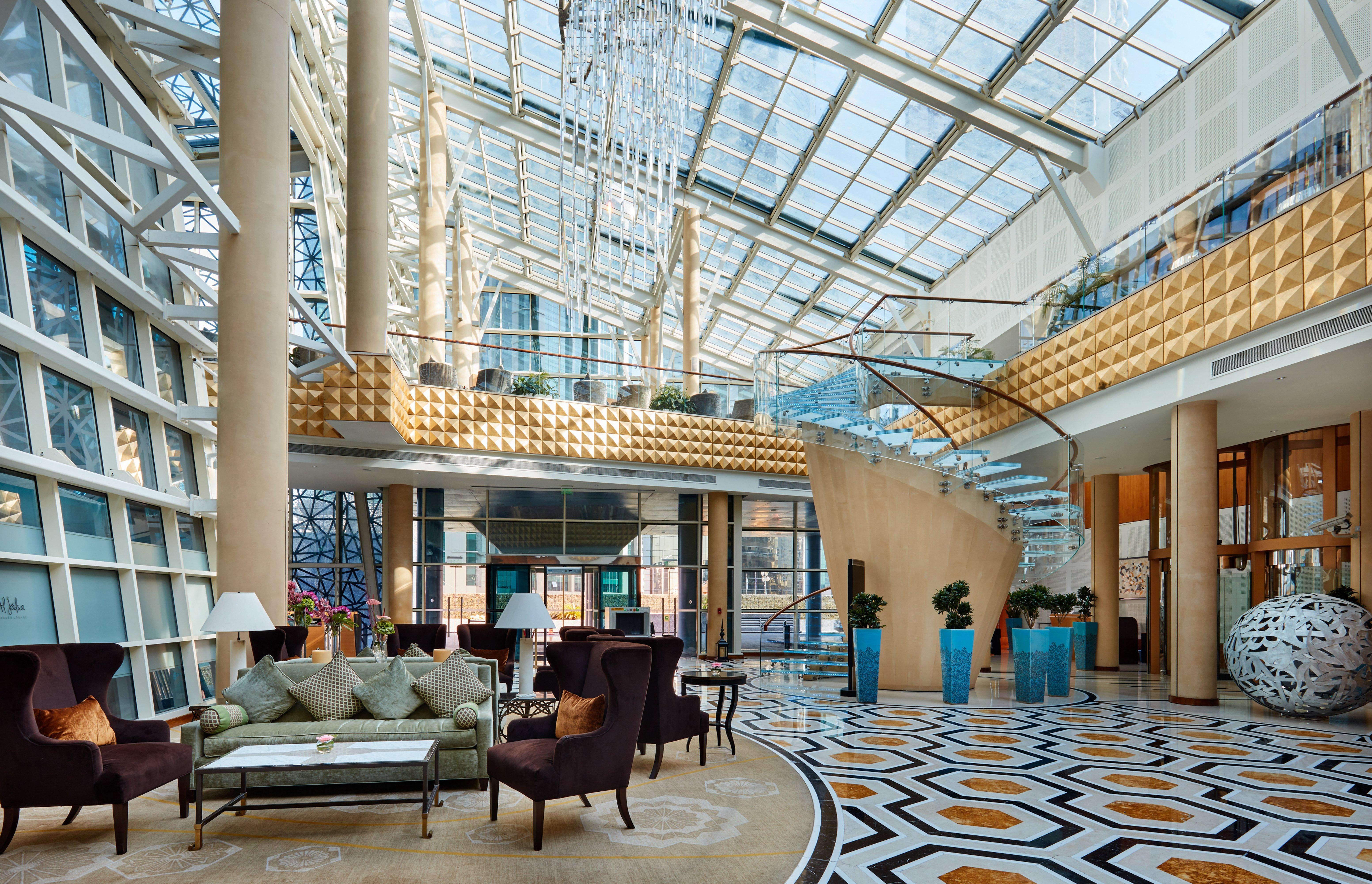 Intercontinental Doha The City By Ihg Esterno foto Lobby