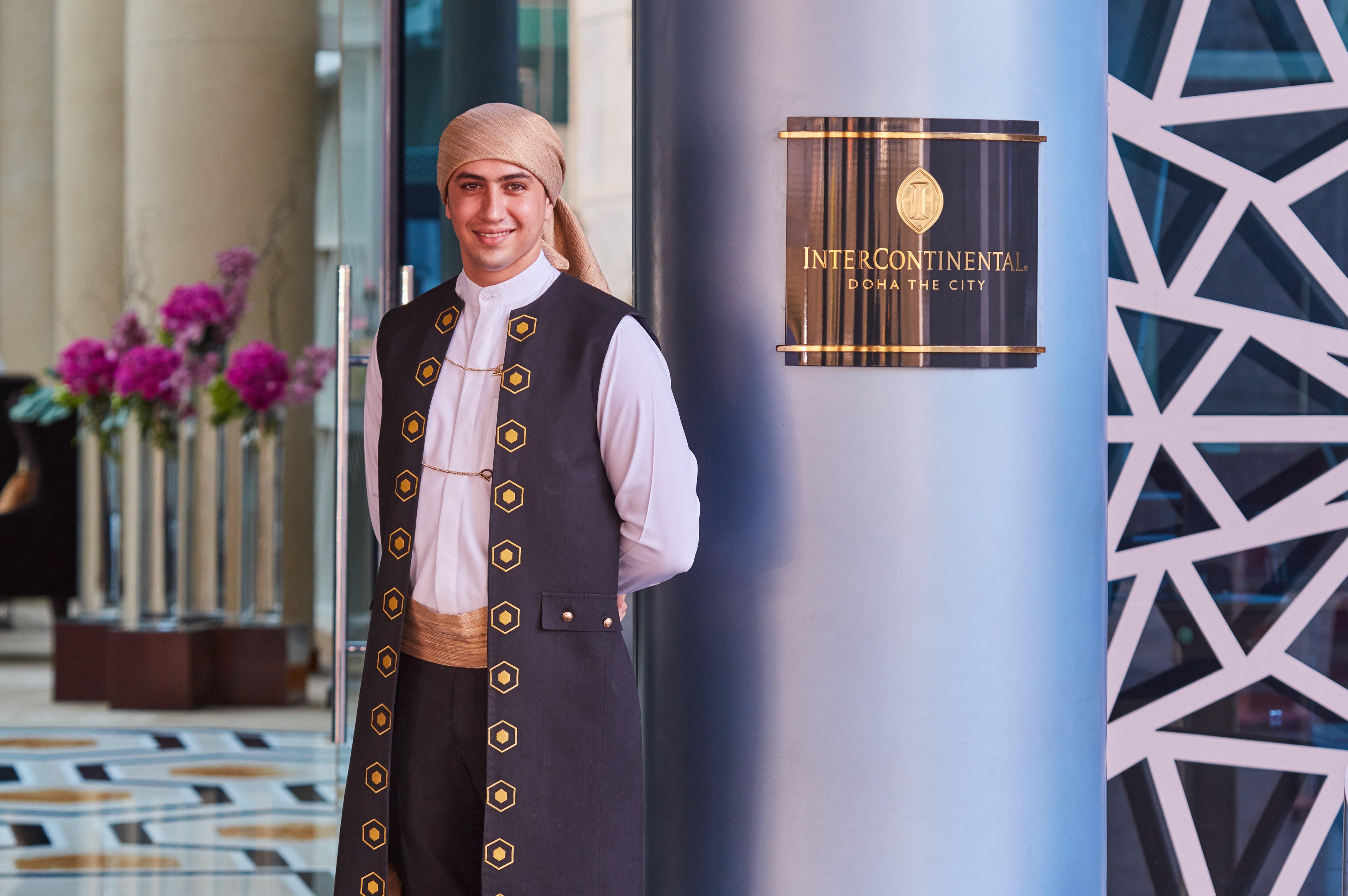 Intercontinental Doha The City By Ihg Esterno foto InterContinental Athens