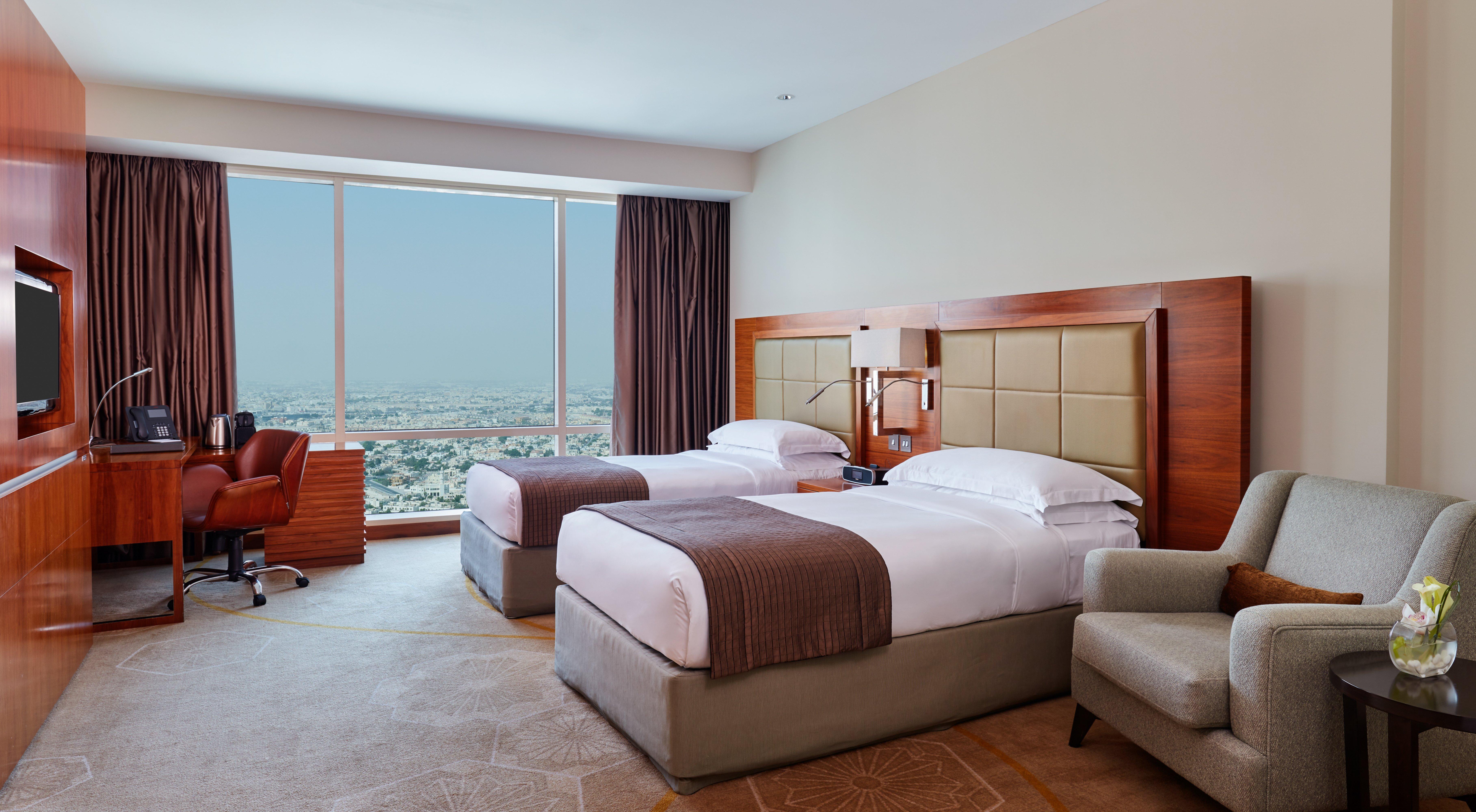 Intercontinental Doha The City By Ihg Esterno foto Deluxe room