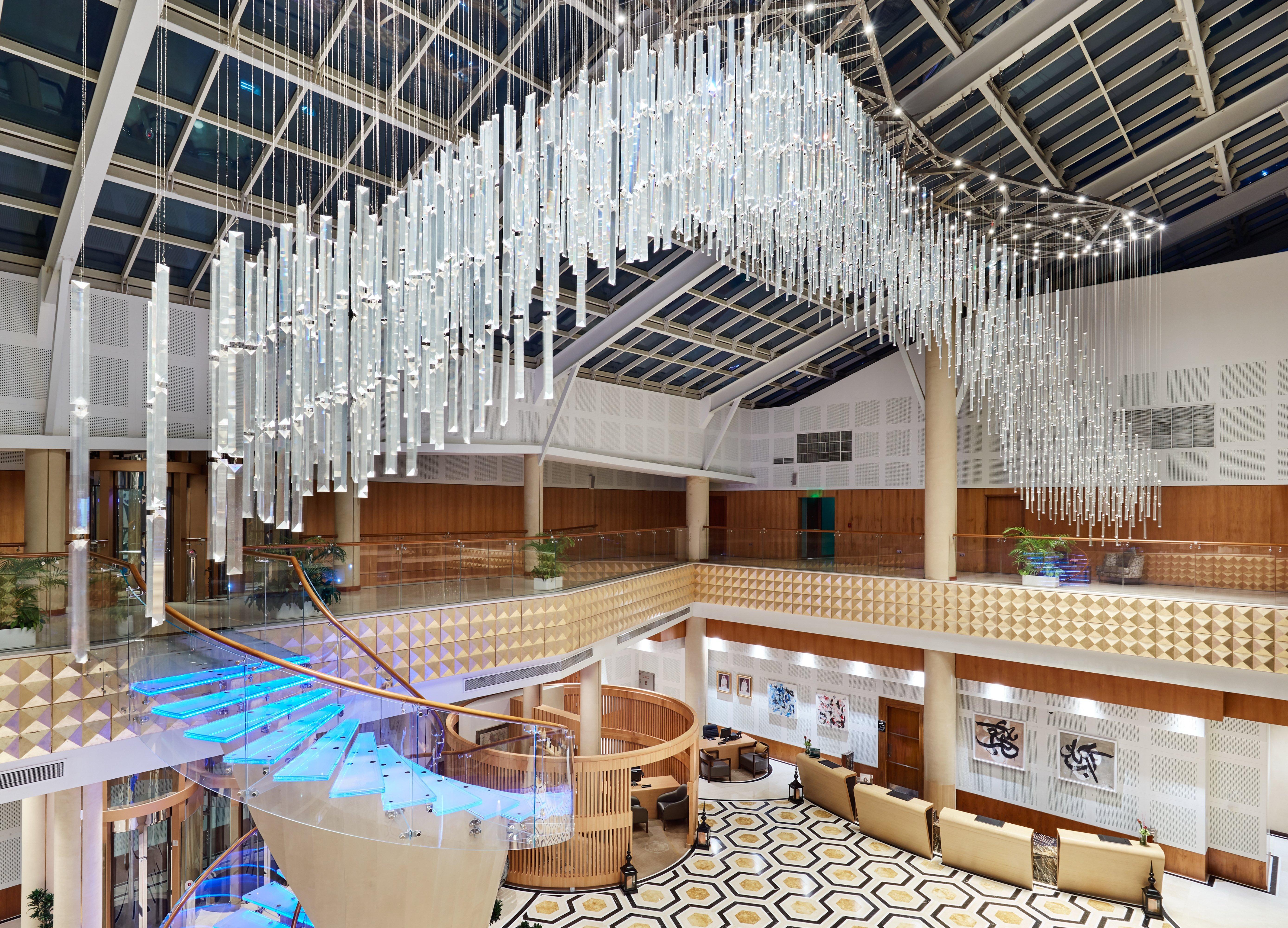 Intercontinental Doha The City By Ihg Esterno foto The lobby of the hotel